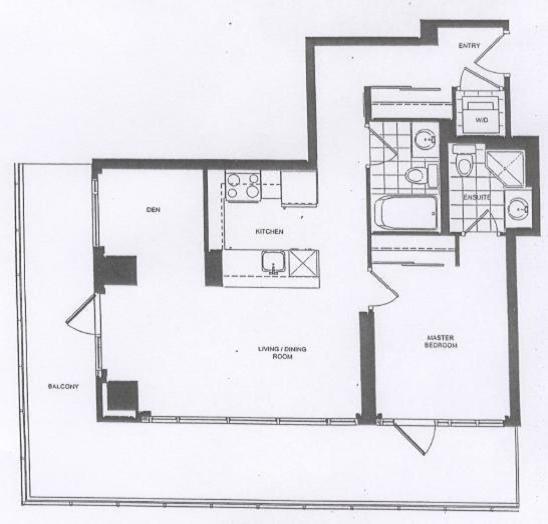 Square One Fully Furnished Suite 미시소거 외부 사진